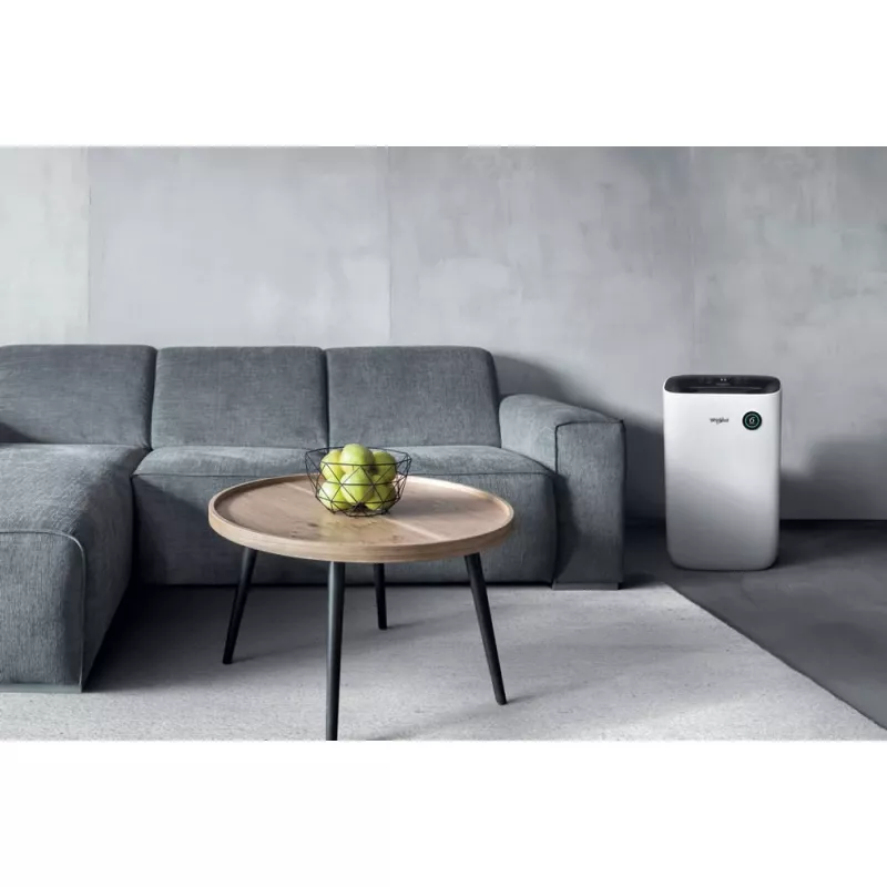 Oro drėkintuvas Whirlpool DE20W5252 6.5 L 44 dB 420 W Baltas Juodas