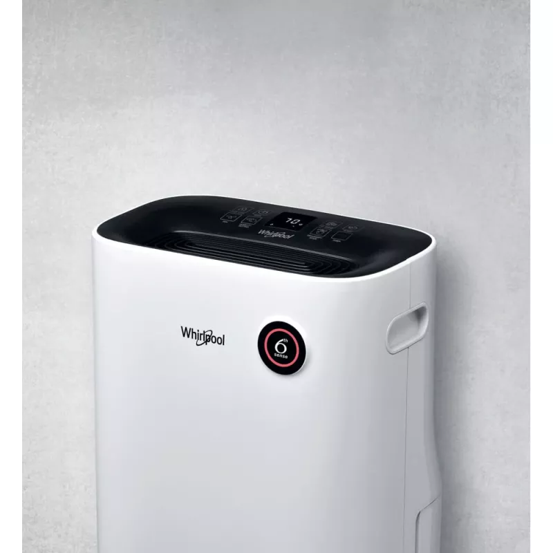 Oro drėkintuvas Whirlpool DE20W5252 6.5 L 44 dB 420 W Baltas Juodas