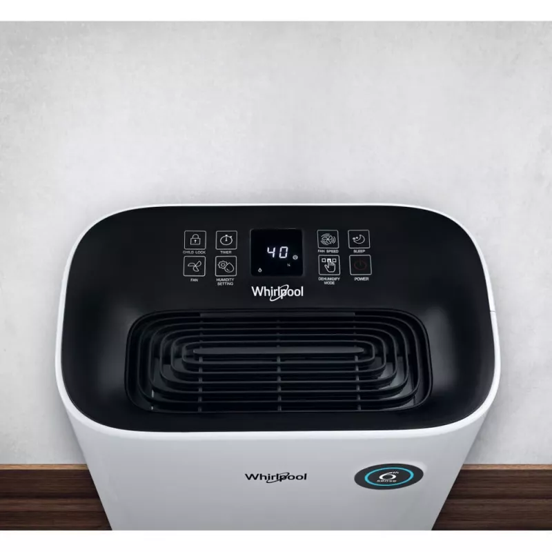 Oro drėkintuvas Whirlpool DE20W5252 6.5 L 44 dB 420 W Baltas Juodas