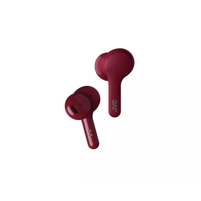 JVC HA-A8T-R belaidės ausinės, TWS, į ausį, muzika, raudonos