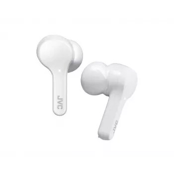 JVC HA-A8T-W belaidės ausinės, TWS, į ausį, muzika, Bluetooth, balta