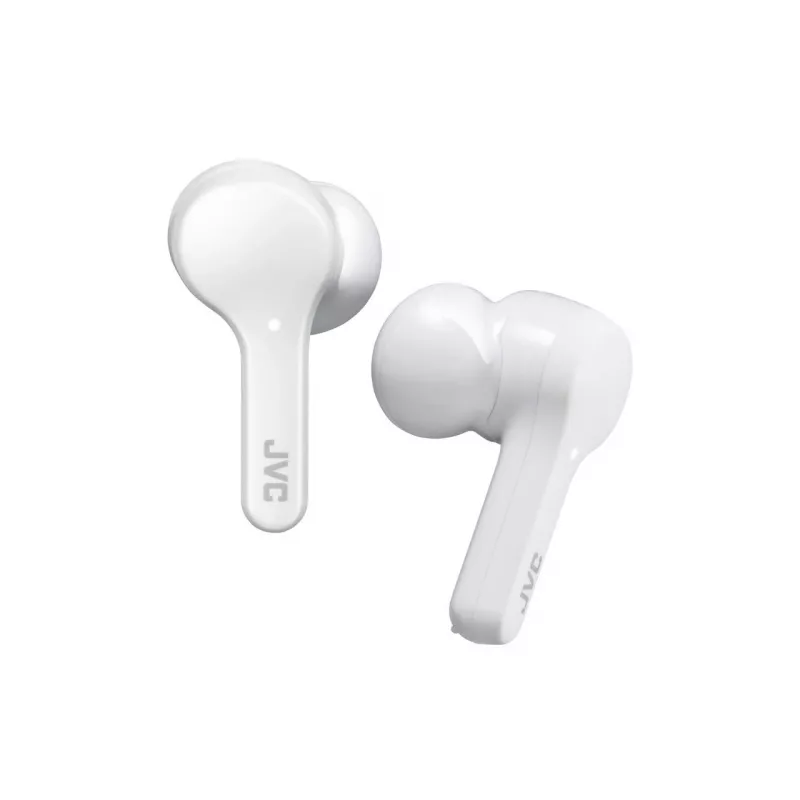 JVC HA-A8T-W belaidės ausinės, TWS, į ausį, muzika, Bluetooth, balta