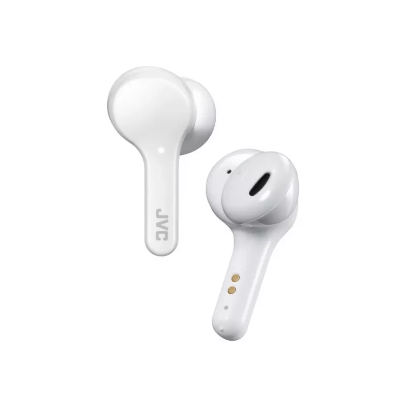 JVC HA-A8T-W belaidės ausinės, TWS, į ausį, muzika, Bluetooth, balta