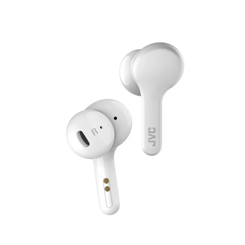JVC HA-A8T-W belaidės ausinės, TWS, į ausį, muzika, Bluetooth, balta