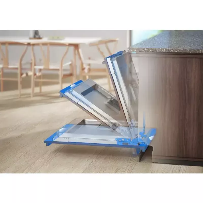 Įmontuojamas indaplovė Electrolux EEA12100L — 9 komplektų, 49 dB, 45 cm siaura