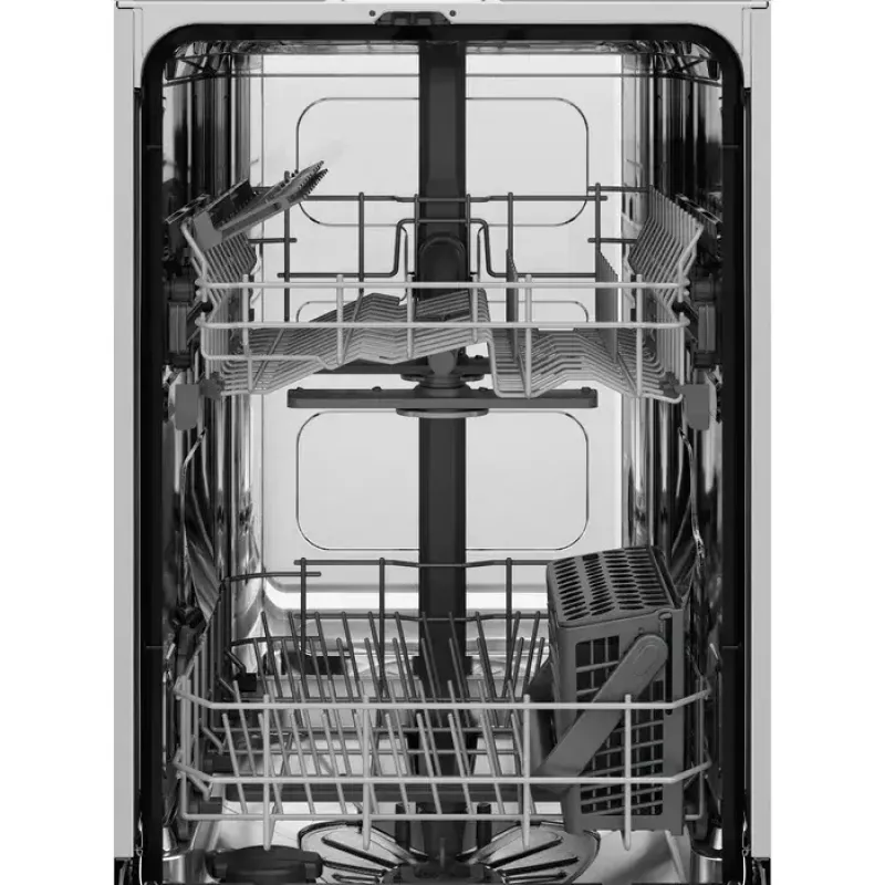 Įmontuojamas indaplovė Electrolux EEA12100L — 9 komplektų, 49 dB, 45 cm siaura