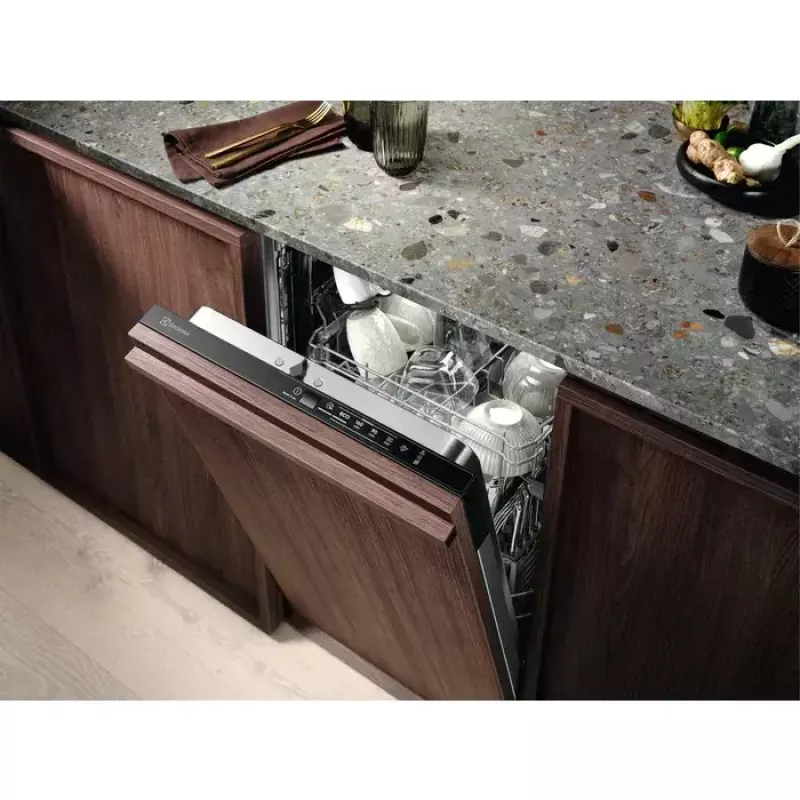 Įmontuojamas indaplovė Electrolux EEA12100L — 9 komplektų, 49 dB, 45 cm siaura
