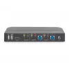 DIGITUS KVM jungiklis, 2x1 DP, DP/HDMI išvestis, USB, 4Kx2K@60Hz