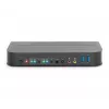 DIGITUS KVM jungiklis, 2x1 DP, DP/HDMI išvestis, USB, 4Kx2K@60Hz