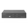 KVM jungiklis Digitus 4 prievadų vienam ekranui 4K HDMI