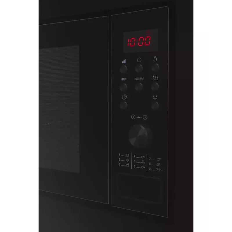 Įmontuojama mikrobangų krosnelė Amica AMGB20E2GB, 800 W, 20 L