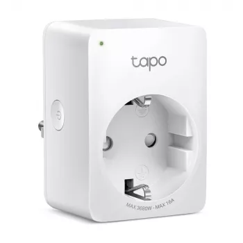 TP-Link Tapo Mini išmanusis kištukas su energijos stebėjimu