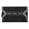 MSI MAG A550BN UK maitinimo blokas 550W, 80 Plus Bronze, 12V vienas kanalas, DC-DC grandinė, 120mm ventiliatorius, nemodulinis, pinti kabeliai, ATX, UK laidas, juodas