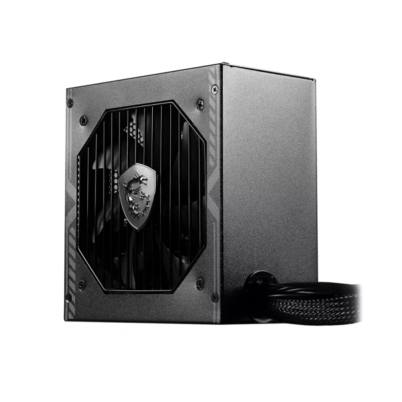 Maitinimo blokas MSI MAG A650BN ATX 650W, 80 PLUS Bronze, 120 mm ventiliatorius, Active PFC