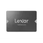 SSD Lexar NS100 256 GB 2,5 colio SATA III – 520 MB/s skaitymas, 7 mm
