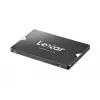 SSD Lexar NS100 256 GB 2,5 colio SATA III – 520 MB/s skaitymas, 7 mm