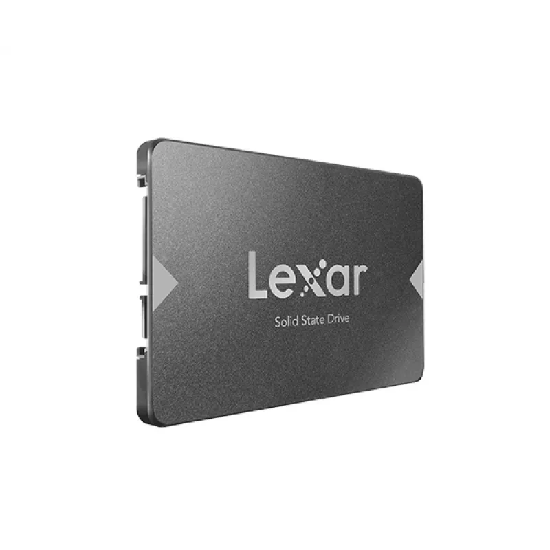SSD Lexar NS100 256 GB 2,5 colio SATA III – 520 MB/s skaitymas, 7 mm