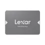 2,5 colio SATA III SSD Lexar NS100 LNS100-2TRB 2000 GB, skaitymas 550 MB/s, 0,034 kg