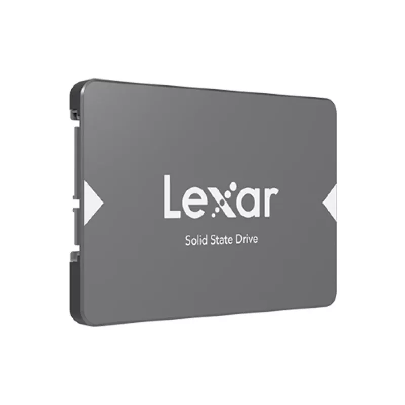2,5 colio SATA III SSD Lexar NS100 LNS100-2TRB 2000 GB, skaitymas 550 MB/s, 0,034 kg