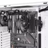 Thermaltake TOUGHAIR 510 CL-P075-AL12BL-A procesoriaus oro aušintuvas, 2x 120 mm ventiliatoriai, 4x 6 mm vario šilumos vamzdeliai, 180 W