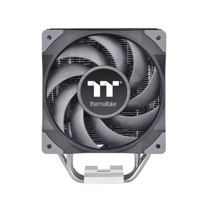 Thermaltake TOUGHAIR 510 CL-P075-AL12BL-A procesoriaus oro aušintuvas, 2x 120 mm ventiliatoriai, 4x 6 mm vario šilumos vamzdeliai, 180 W