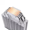 Thermaltake TOUGHAIR 510 CL-P075-AL12BL-A procesoriaus oro aušintuvas, 2x 120 mm ventiliatoriai, 4x 6 mm vario šilumos vamzdeliai, 180 W