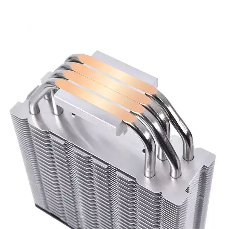 Thermaltake TOUGHAIR 510 CL-P075-AL12BL-A procesoriaus oro aušintuvas, 2x 120 mm ventiliatoriai, 4x 6 mm vario šilumos vamzdeliai, 180 W