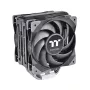 Thermaltake TOUGHAIR 510 CL-P075-AL12BL-A procesoriaus oro aušintuvas, 2x 120 mm ventiliatoriai, 4x 6 mm vario šilumos vamzdeliai, 180 W