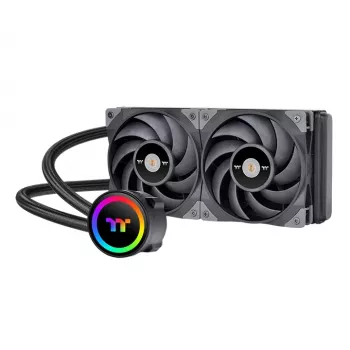 THERMALTAKE TOUGHLIQUID 240 ARGB Sync vandens aušinimas - viskas viename skystinis aušintuvas