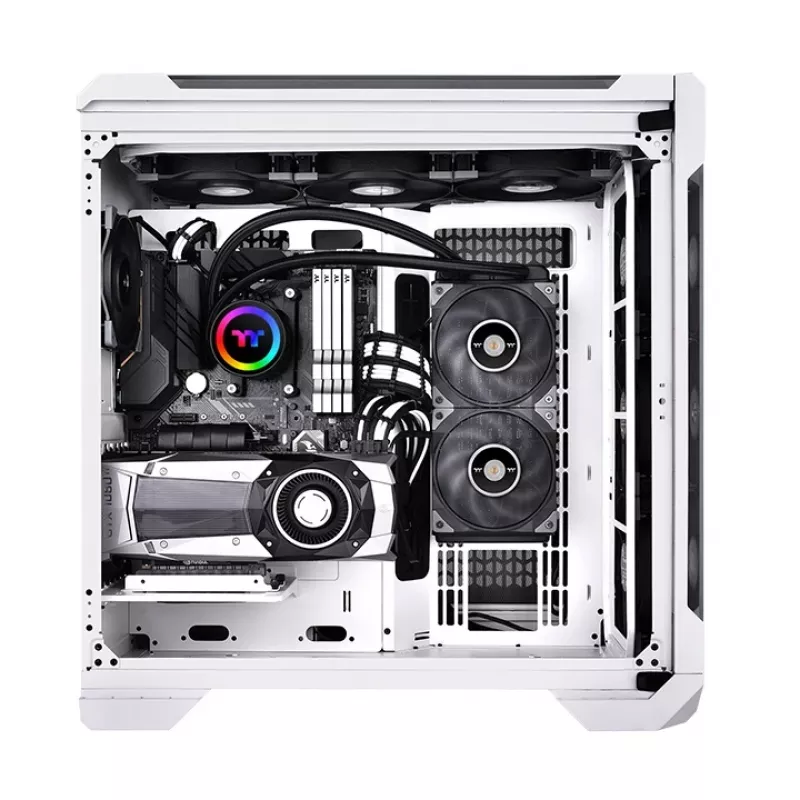 THERMALTAKE TOUGHLIQUID 240 ARGB Sync vandens aušinimas - viskas viename skystinis aušintuvas