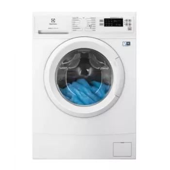 Skalbimo mašina Electrolux EW6SN0506OP, pakrovimas iš viršaus, 6 kg, 951 aps/min, balta