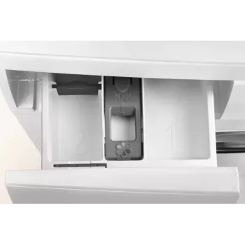 Skalbimo mašina Electrolux EW6SN0506OP, pakrovimas iš viršaus, 6 kg, 951 aps/min, balta