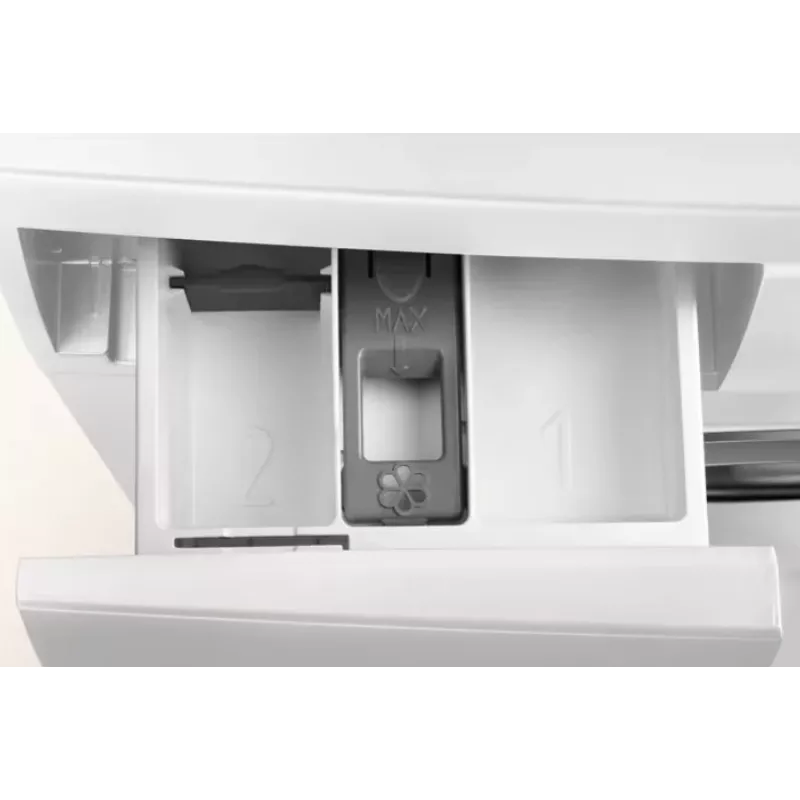 Skalbimo mašina Electrolux EW6SN0506OP, pakrovimas iš viršaus, 6 kg, 951 aps/min, balta