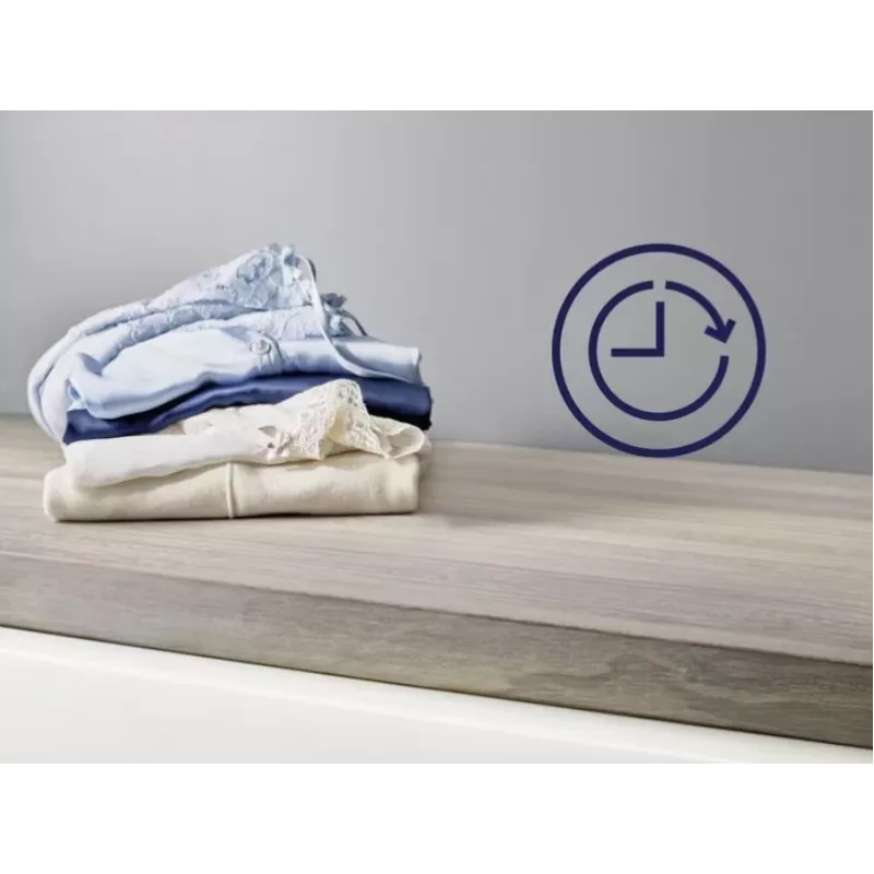 Skalbimo mašina Electrolux EW6SN0506OP, pakrovimas iš viršaus, 6 kg, 951 aps/min, balta