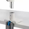 Monitorinis laikiklis ART RAMM L-19GD 17–32 colių, dujinė pagalba, 2–9 kg, 2x USB 3.0, baltas, spaustuvas