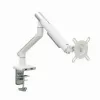 Monitorinis laikiklis ART RAMM L-19GD 17–32 colių, dujinė pagalba, 2–9 kg, 2x USB 3.0, baltas, spaustuvas