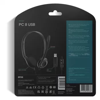Ausinės Sennheiser PC 8 USB