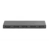 DIGITUS Ultra Slim HDMI skirstytuvas, 1x4, 4K/60Hz HDR, HDCP 2.2, 18 Gbps, maitinamas per Micro USB