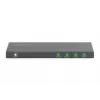 DIGITUS Ultra Slim HDMI skirstytuvas, 1x4, 4K/60Hz HDR, HDCP 2.2, 18 Gbps, maitinamas per Micro USB