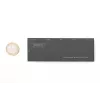 DIGITUS Ultra Slim HDMI skirstytuvas, 1x4, 4K/60Hz HDR, HDCP 2.2, 18 Gbps, maitinamas per Micro USB