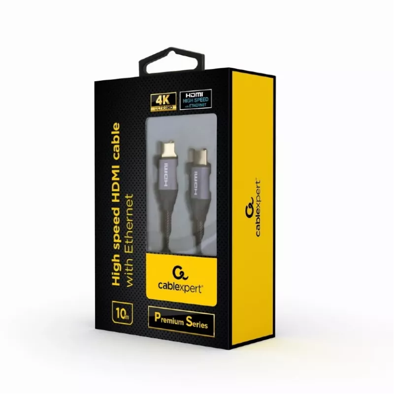 GEMBIRD High Speed HDMI laidas su Ethernet - Premium serija, 10m