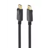 DisplayPort laidas Gembird CC-DP2-10M 10 m juodas