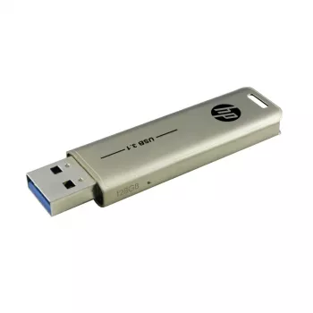 HP x796w USB atmintukas 128 GB USB Type-A 3.2 Gen 1 sidabrinis