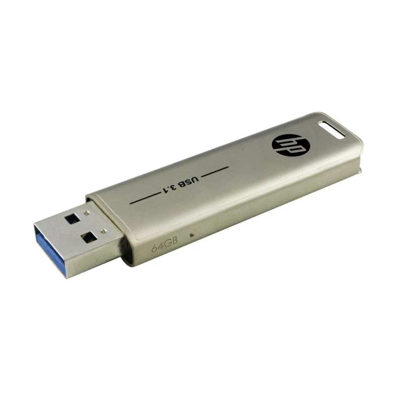 HP x796w USB atmintukas 64 GB USB Type-A 3.2 Gen 1 sidabrinis