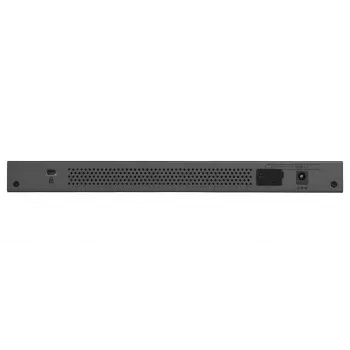 NETGEAR GS116LP nevaldomas Gigabit Ethernet (10/100/1000) jungiklis su „Power over Ethernet“ (PoE), juodas