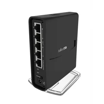 MIKROTIK hAP ac² juodas, Power over Ethernet (PoE) belaidis maršrutizatorius
