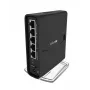MIKROTIK hAP ac² juodas, Power over Ethernet (PoE) belaidis maršrutizatorius