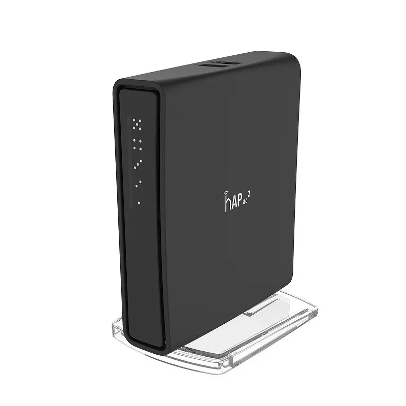 MIKROTIK hAP ac² juodas, Power over Ethernet (PoE) belaidis maršrutizatorius