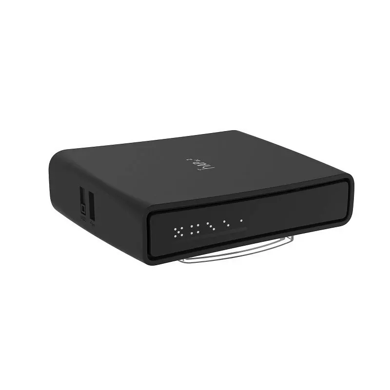 MIKROTIK hAP ac² juodas, Power over Ethernet (PoE) belaidis maršrutizatorius