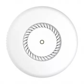 MIKROTIK belaidis prieigos taškas su „Power over Ethernet“ baltas